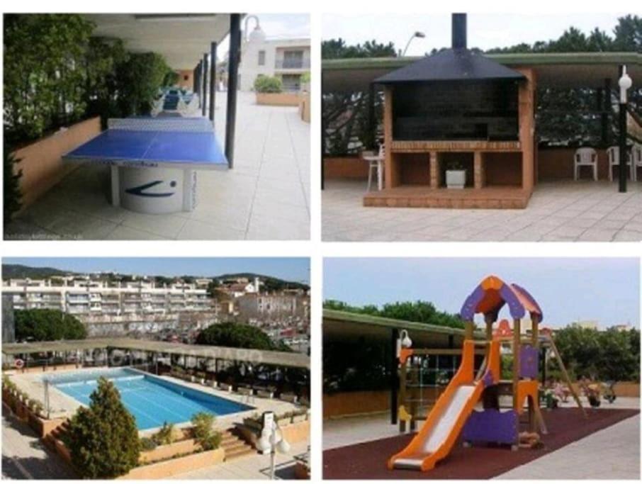 Apartamento Centrico Playa De Aro Con Piscina. Platja d'Aro Luaran gambar